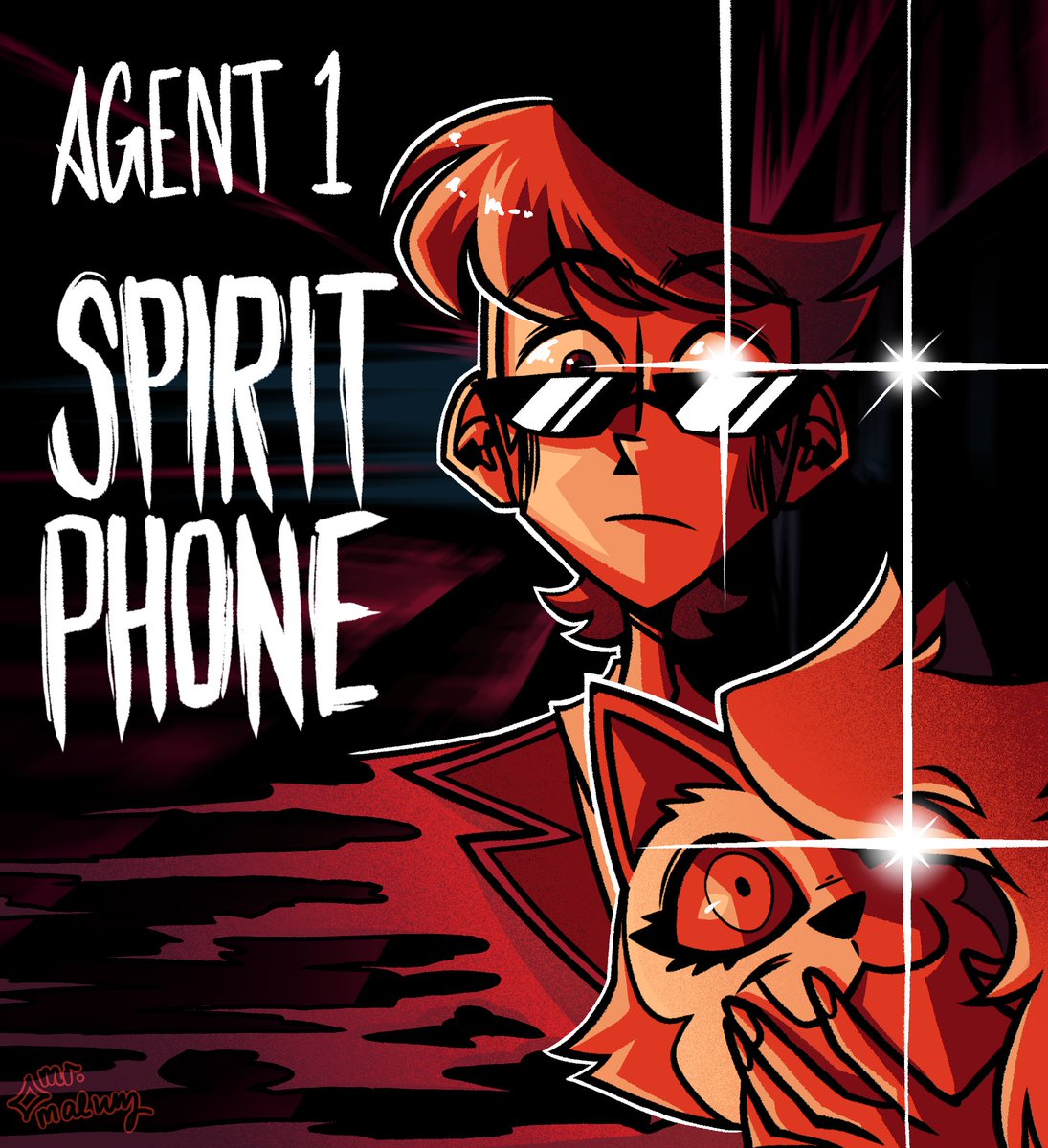 mr_malumm's tweet photo. Self indulgent malum garbage ๐โผ๏ธ
Touch Tone Telephone is THE agent 1 song and it has taken over my life so i- yknow.
#helluvabossfanart #helluvaboss #agent1 #agentone #helluvabossagent1 #lemondemon #spiritphone https://t.co/6mz9CcuhMC