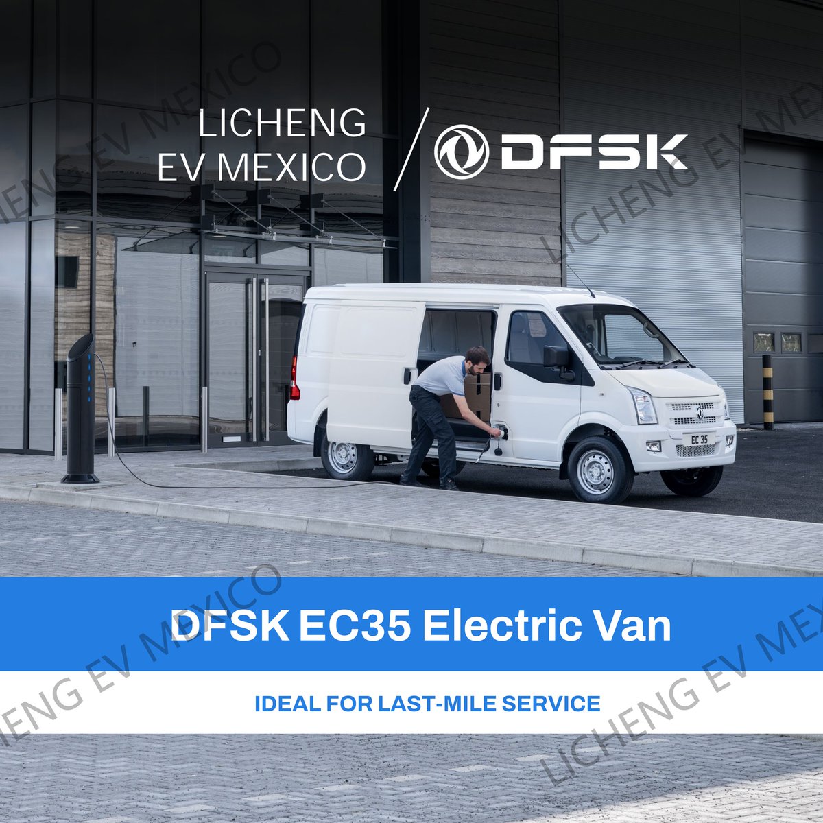 LiChengEV's tweet image. DFSK EC35, not just a van, it's a mobile eco-friendly home!
#EV #EVvan #DFSKEC35