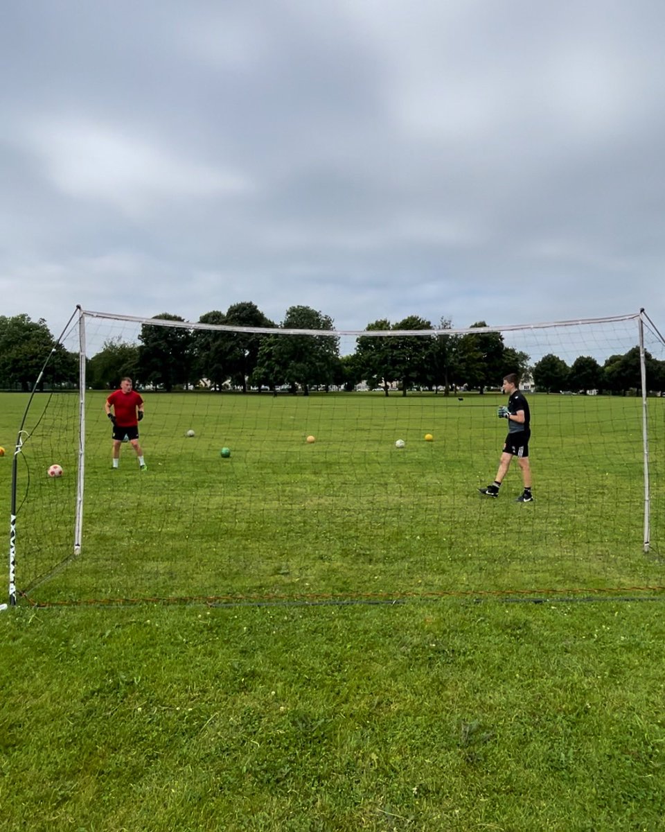 Pre season sessions have been going really well. Not long until the season starts now!🧤 #Goalkeepertraining #Goalkeepers #GKunion #Cardiff #Southwales #Goalkeeping