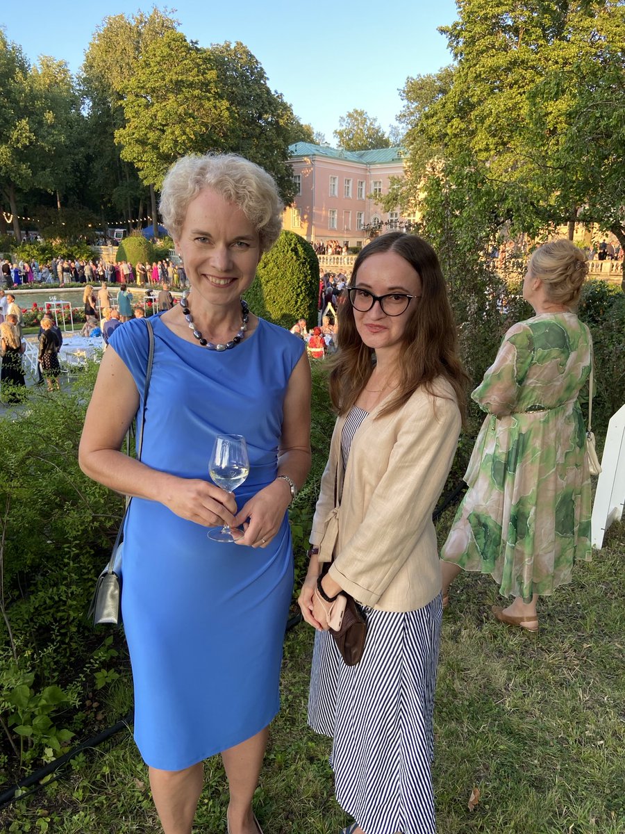 Kristi Raik (@kristiraik) on Twitter photo So happy to celebrate the Day of Restoration of Estonia’s Independence - here with my great colleague from Ukraine <a href="/Tetiana_Fed/">Tetiana Fedosiuk</a>
Our nations can never take freedom for granted and never underestimate its value. So happy to celebrate the Day of Restoration of Estonia’s Independence - here with my great colleague from Ukraine <a href="/Tetiana_Fed/">Tetiana Fedosiuk</a>
Our nations can never take freedom for granted and never underestimate its value.