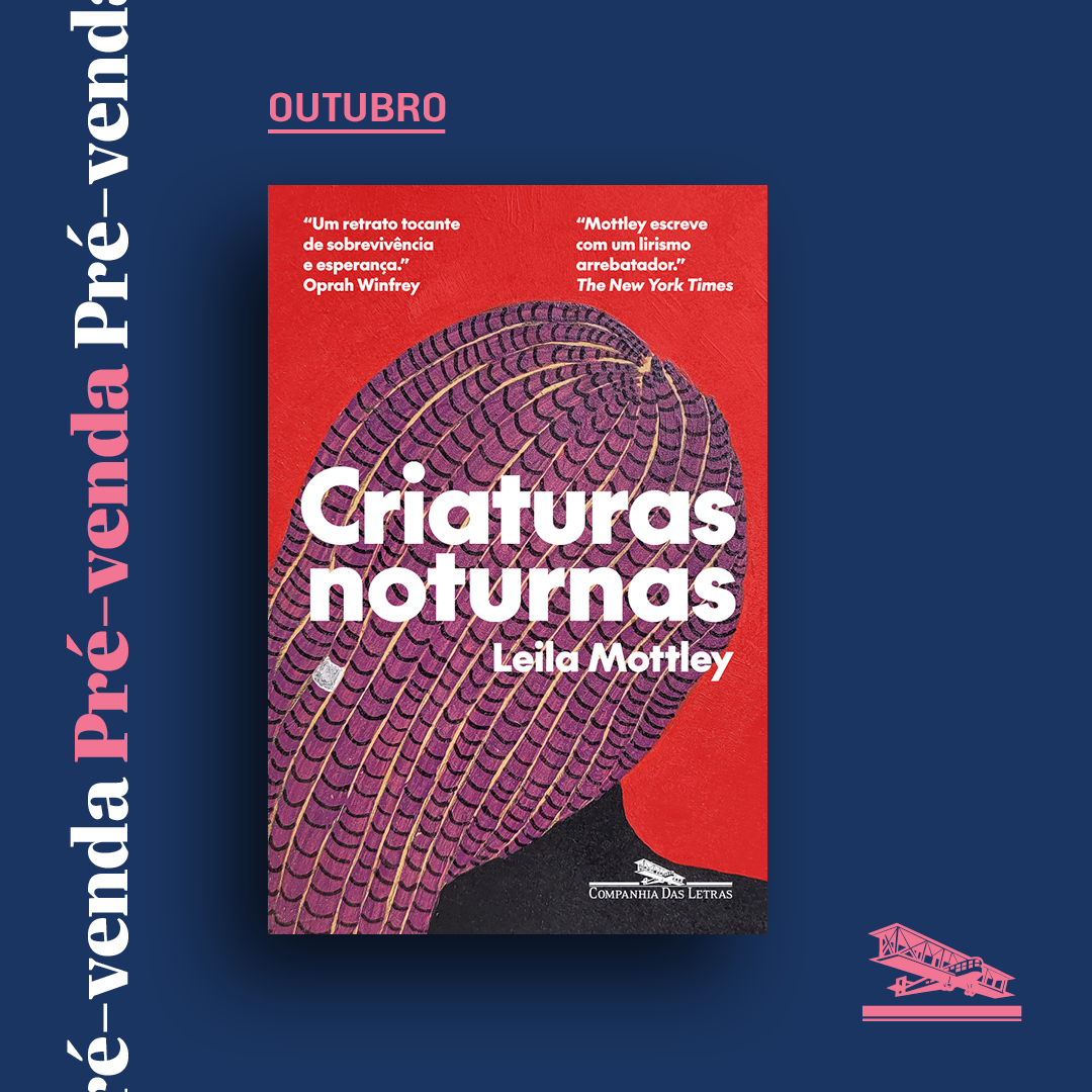 cialetras's tweet photo. 📚 EM OUTUBRO: "CRIATURAS NOTURNAS", DE LEILA MOTTLEY

Um romance de estreia surpreendente sobre injustiça, desigualdade, racismo e luta. Best-seller do New York Times e livro selecionado para o Clube da Oprah.

Conheça: https://t.co/4LoiuRcmKi https://t.co/vdO48B4Q8E