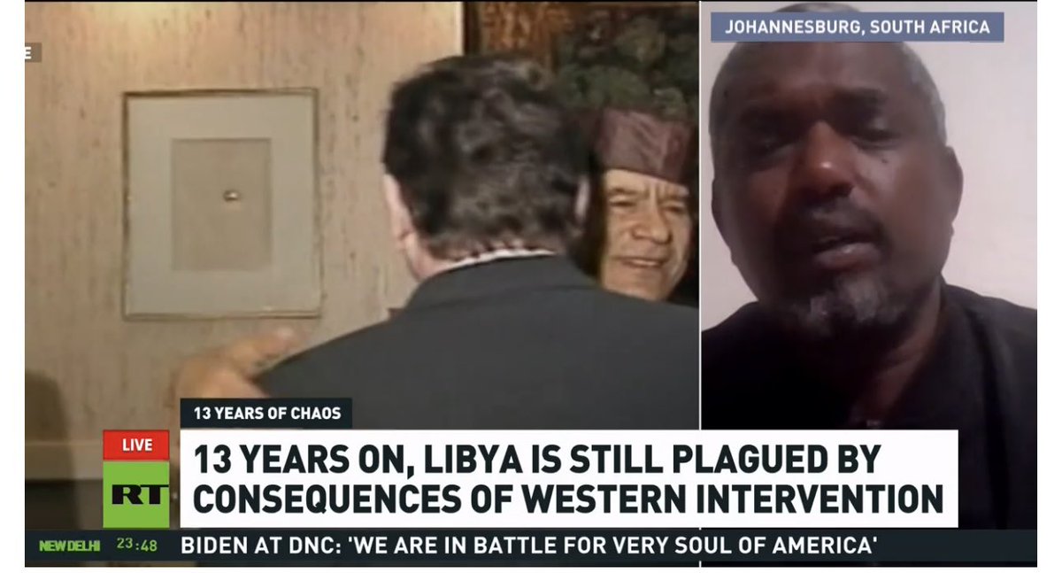 ali_naka's tweet image. My Leader @GardeeGodrich unpacking the Effects of the NATO invasion of Libya 13 Years later! Fellow Fighters the struggle is in good hands @EFFSouthAfrica @Julius_S_Malema @RT_com