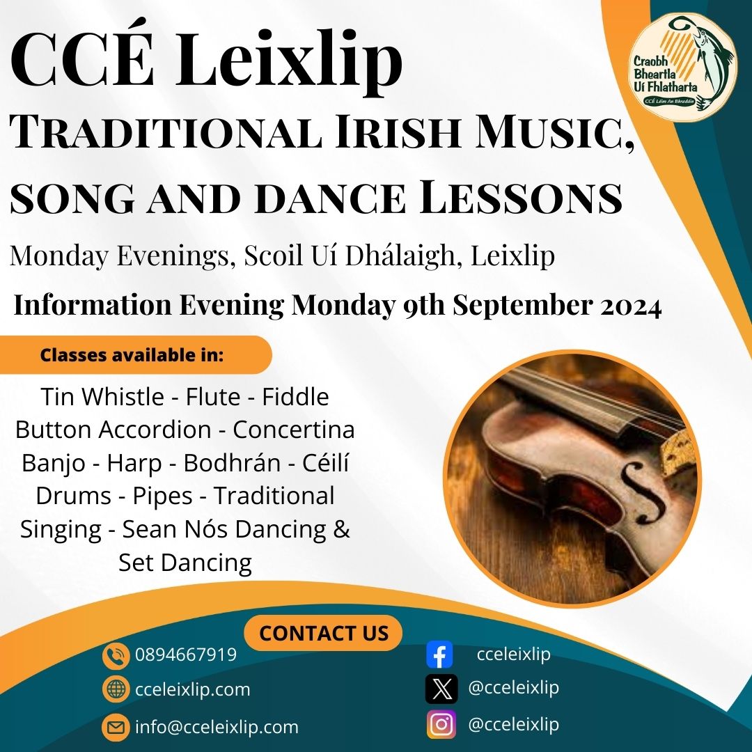 Leixlip Comhaltas tweet media