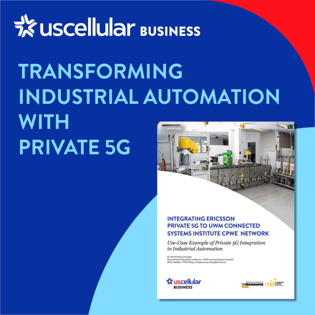 terryvw's tweet photo. Read UScellular's full white paper to learn how Private 5G Networks can revolutionize your business and propel you into the future of Industry 4.0. #usccemp https://t.co/8U5IlhyJZK https://t.co/Nr8RhMx3R9