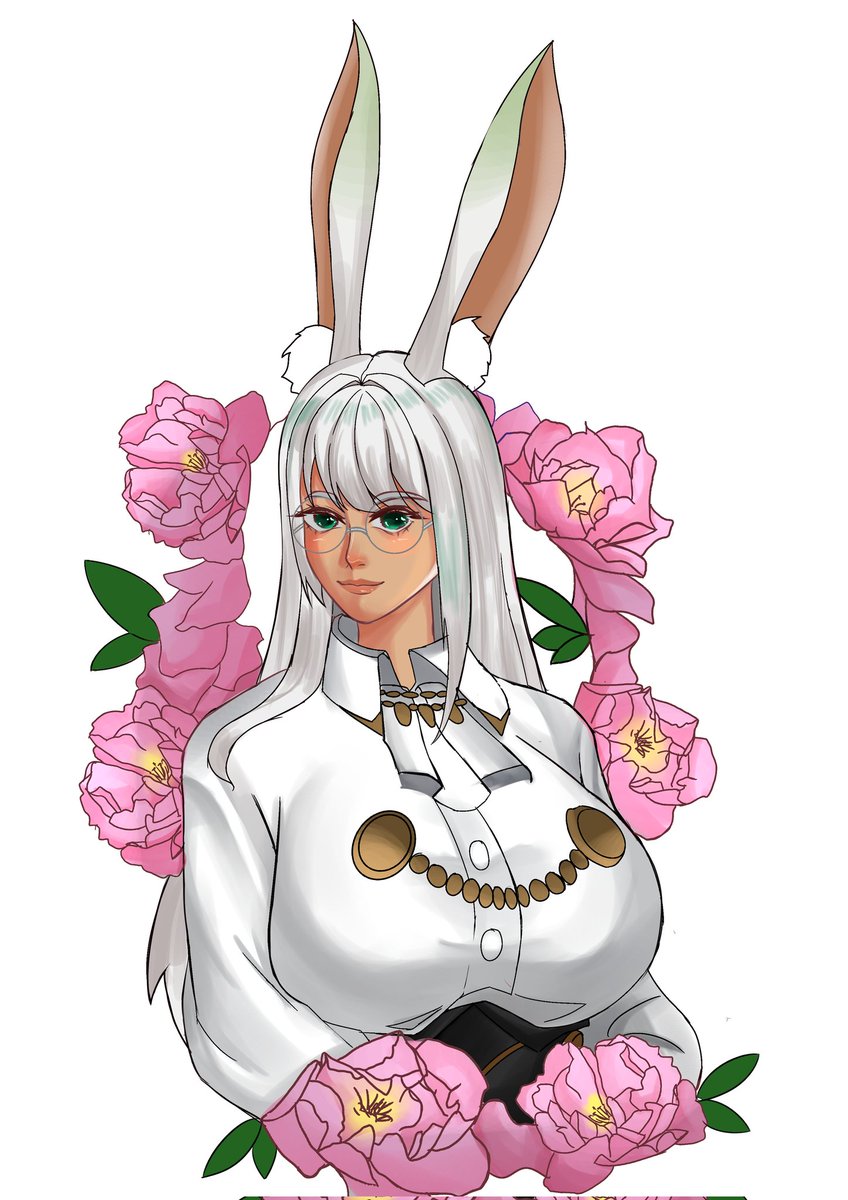 Lovely commission for <a href="/Of_the_wind/">Songbird's Melody</a>
.
. 
The commission are still available, dm me through X or Discord : Shuunanoyuusha
#Commission #FFXIV