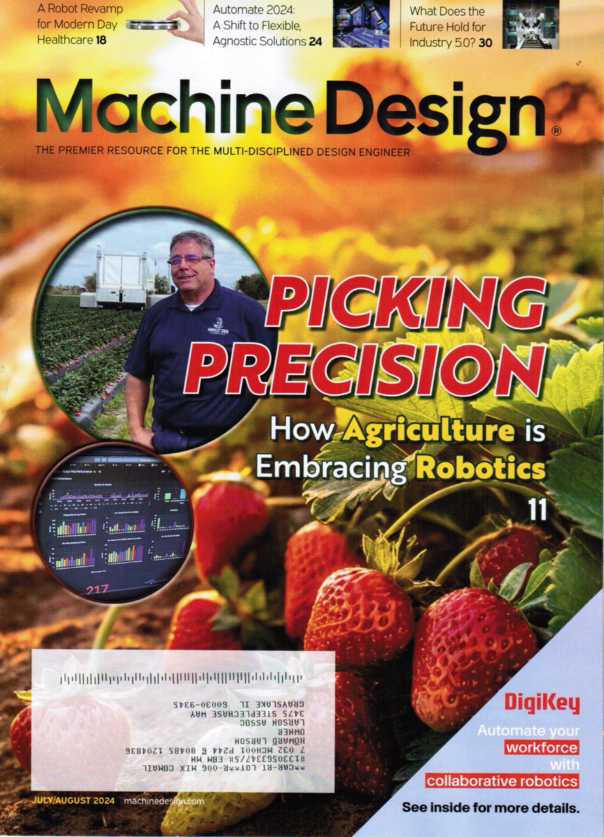LarsonAssociate's tweet image. Today's Trade Magazine of the day is
Machine Design
I read 1 Trade Magazine a day That is why you want us for your marketing
We read what you read to know what's important to you
#MachineDesign #SmallBusinessExpo #AutomateShow #Design2Part #FabTech #IFTFirst #PackExpo #ivtExpo