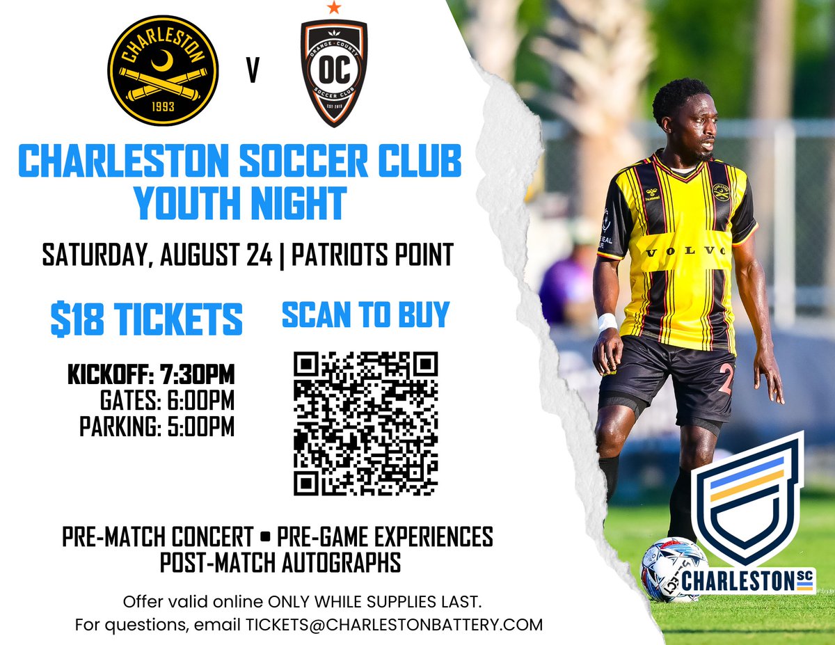 Discounted tickets 🎟️ CSC Night @ Battery!