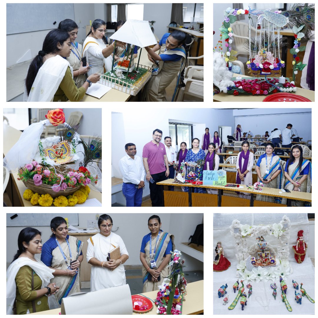 d_p_gohel's tweet photo. 🌟Sanskriti Creations Fest-2024🌟was a fantastic success on August 17! A huge thank to our Management, Leadership, Faculty, Support Staff, and Students for making it a memorable celebration of our cultural heritage.🙌
📸 Beneficiaries:
Faculty:45
Students:185
@AtmiyaUni https://t.co/yCBM7AvVSe