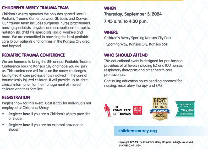 Children's Mercy Pediatric Surgery tweet media