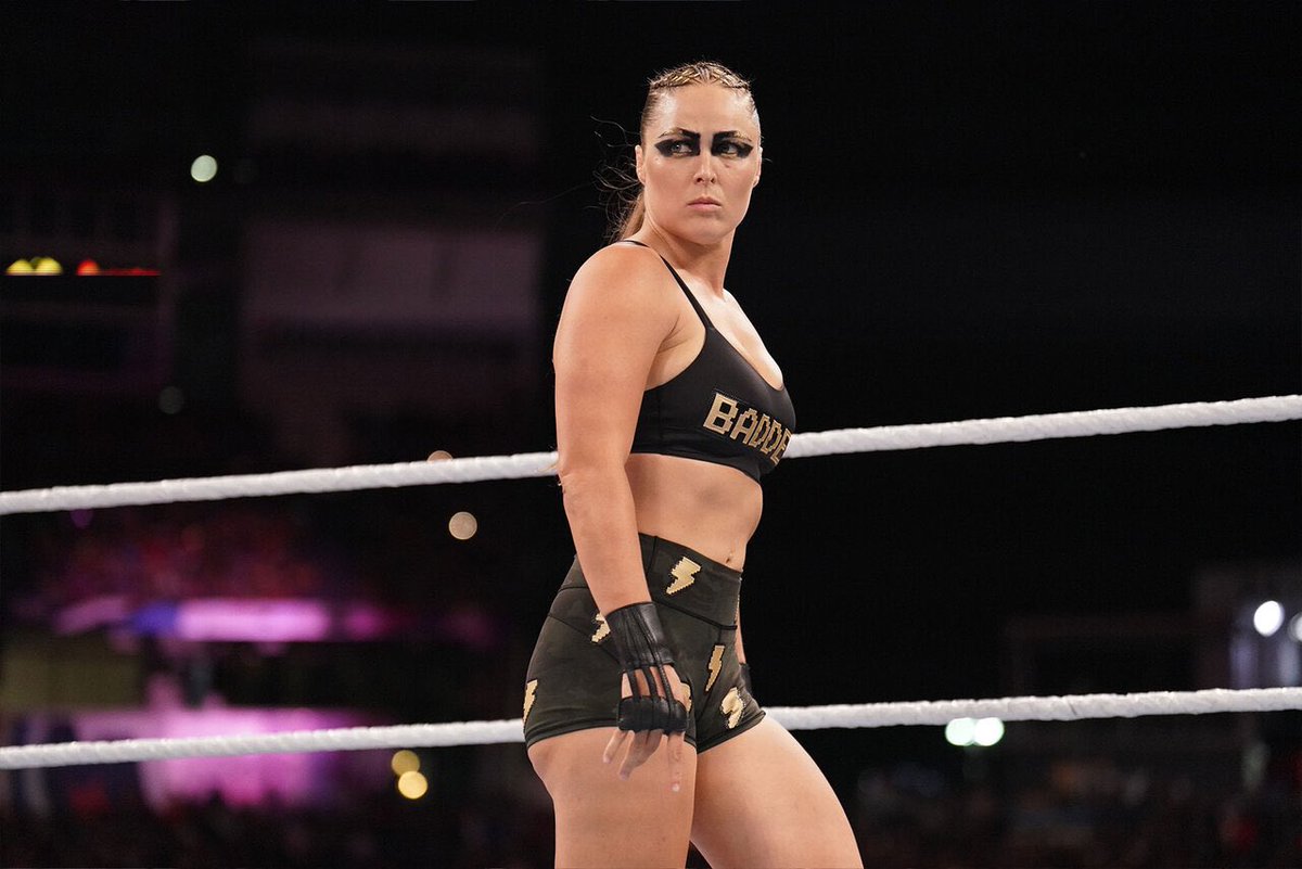 WrestleOps's tweet photo. Ronda Rousey reiterates that her full-time wrestling career is over.

(via @ChrisVanVliet) https://t.co/xCQkkoAW3P