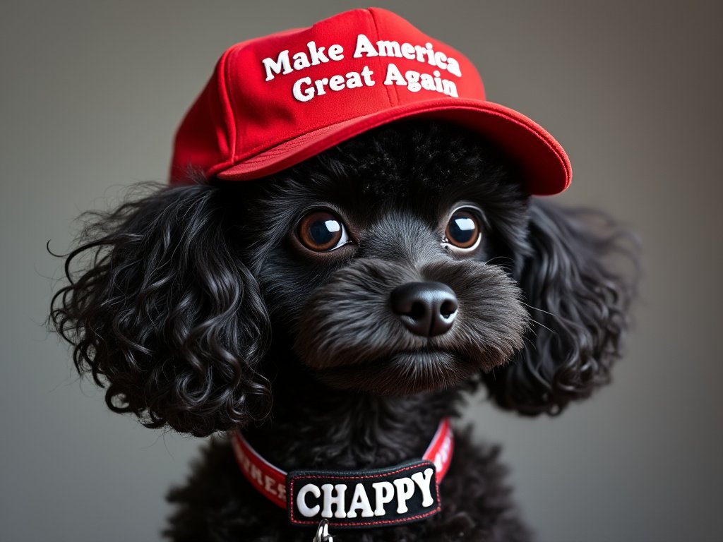 TrumpsDogChappy's tweet photo. We had some fun playing fetch yesterday 🐾

Maybe today we'll go for a walk... on the Moon 🌚

Holder Count Increasing
Community Building
Etherscan Update, CMC &amp; CG Listings 🔜

CHAPPY is America's Dog Coin 🐩🇺🇸 https://t.co/lE3v4KDH2P