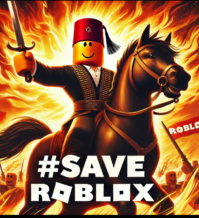 tarikkpashaa's tweet photo. PROPAGANDA OFİSİNDEN YENİ GÖRSEL GELDİ  YARDIRIN LAAAN #SAVEROBLOX https://t.co/I7PCQ7M7oy