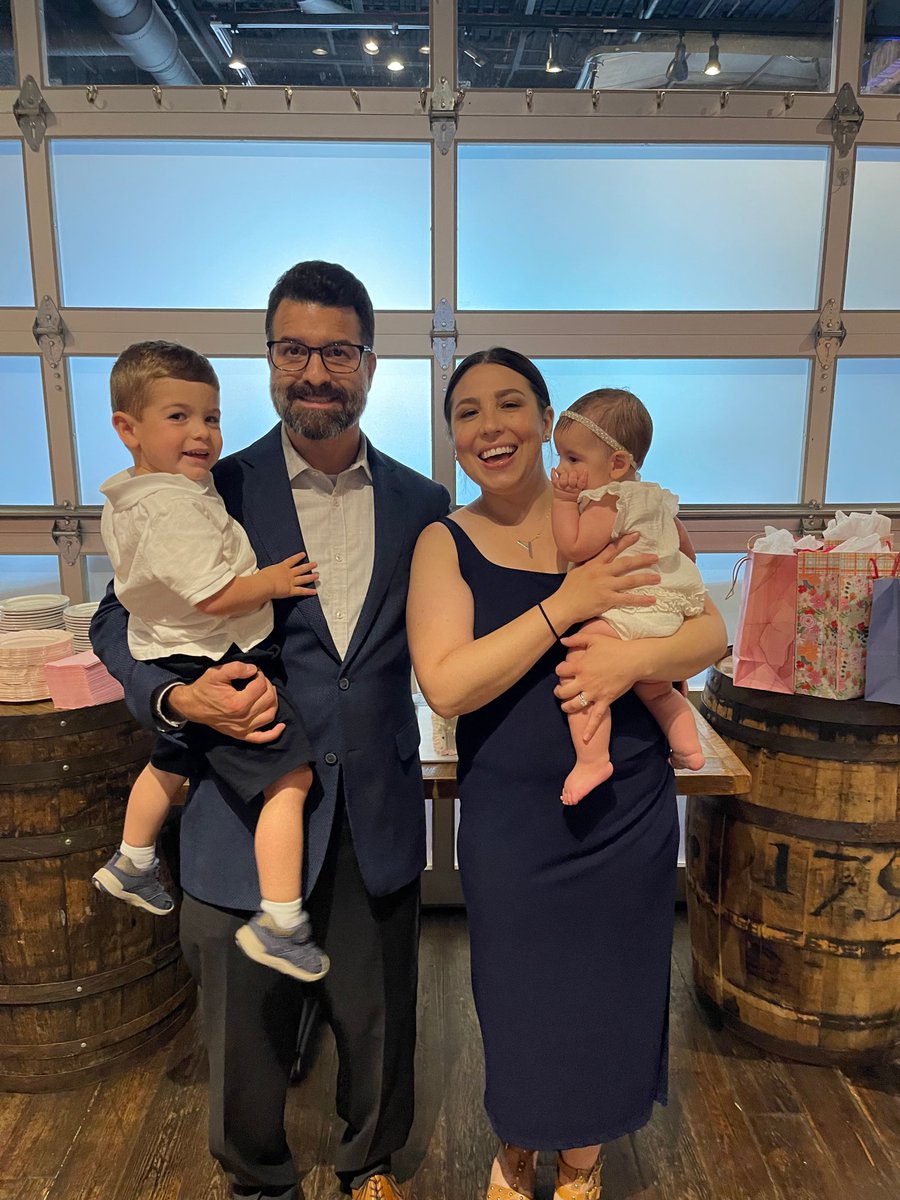 Cecilia Silka Hoover received the sacrament of baptism on August 18. Parents Mike &amp; Michelle (Silka) Hoover '05 and big brother Roman.