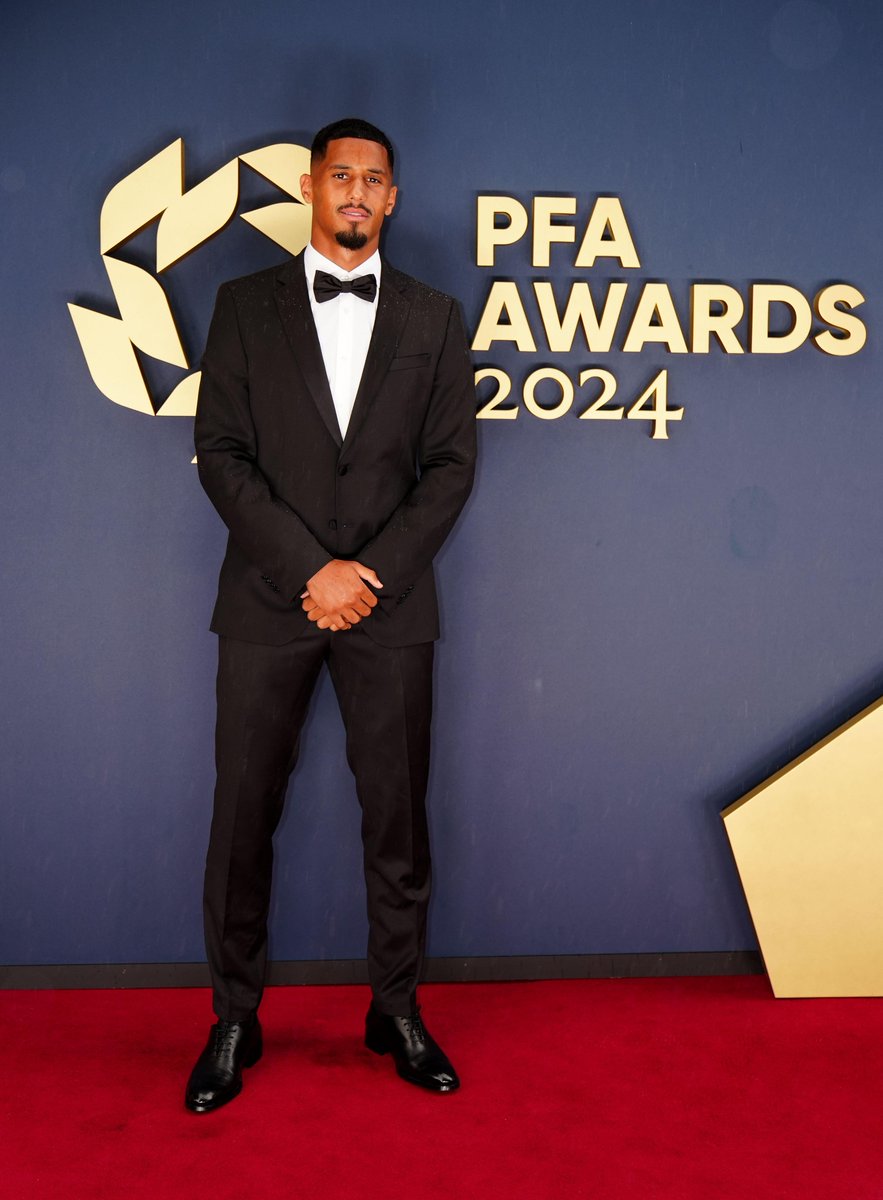 PFA's tweet photo. 👋 Saliba. 

@Arsenal https://t.co/zY3Wg7nuCB