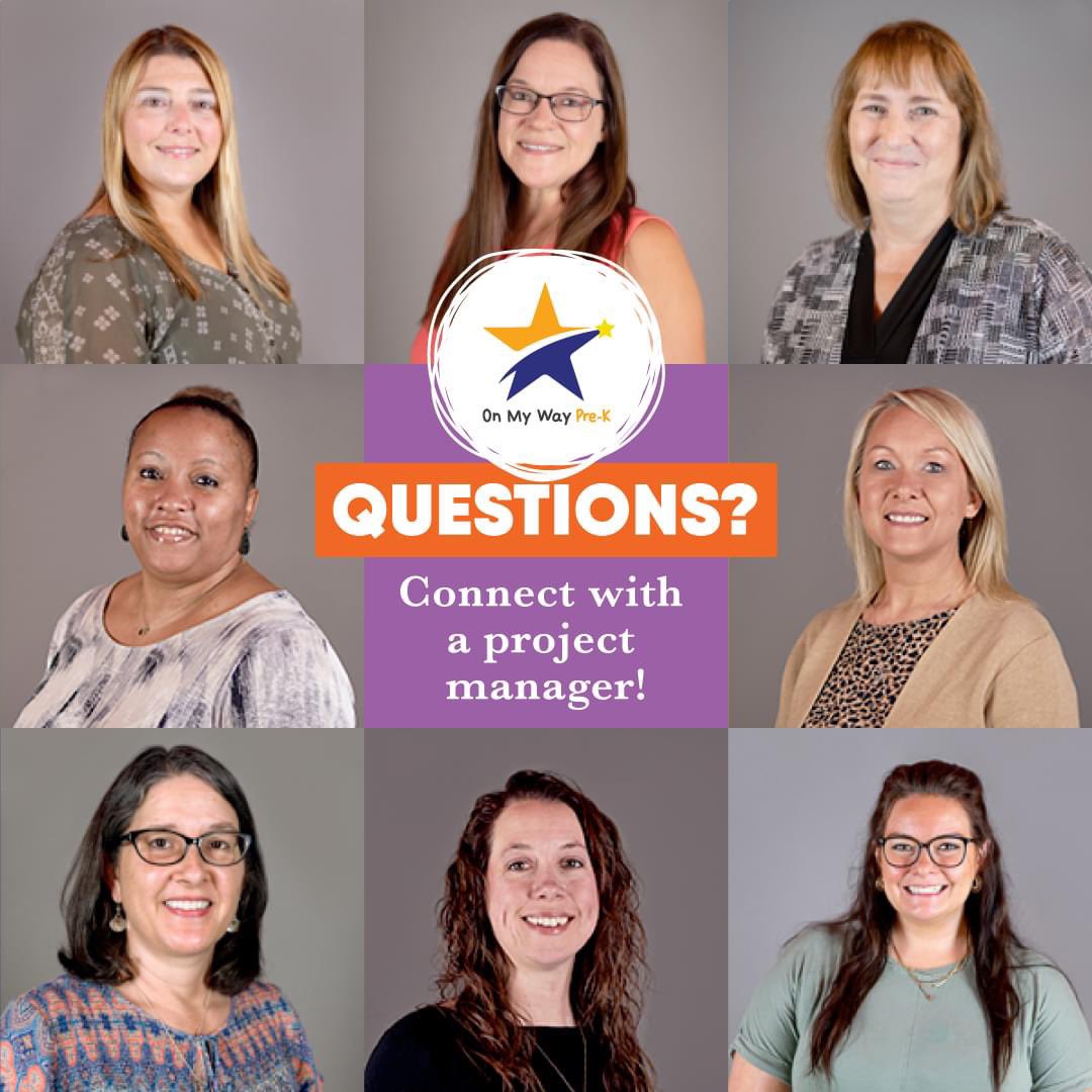 Is your 4-year-old enrolled in Pre-K? If not, let us help you! We have a team of 17 project mangers statewide that are ready to assist you. Visit onmywayprek.org 💫 to select your county and find your project manager <a href="/FSSAIndiana/">Indiana FSSA</a> <a href="/IndianaAEYC/">Indiana AEYC</a>
