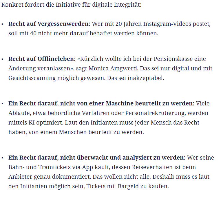 ppsde's tweet image. Wir hatten schon lange nicht mehr so viel Aufmerksamkeit in der Presse. Die Digitale Integrität rockt!
Schon auf der Strasse haben wir es gespürt, selten war es so einfach Unterschriften zu sammeln. Wir haben auch bei euch sehr grosse Zustimmung!

In Genf wurde die Digitale…