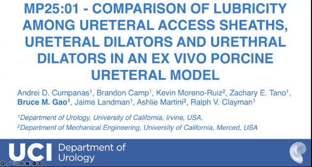 UroToday.com (@urotoday) on Twitter photo Study highlights lubricity differences among urological #catheters: implications for clinical practice. #WCET24 presentation by <a href="/b_gao/">Bruce Gao</a> <a href="/UCI_Urology/">UCI Urology</a>, looking at 12 14 French catheters against porcine urethral segments.
#WatchNow on UroToday > bit.ly/3X8498O <a href="/Endo_Society/">Endourological Society</a> Study highlights lubricity differences among urological #catheters: implications for clinical practice. #WCET24 presentation by <a href="/b_gao/">Bruce Gao</a> <a href="/UCI_Urology/">UCI Urology</a>, looking at 12 14 French catheters against porcine urethral segments.
#WatchNow on UroToday > bit.ly/3X8498O <a href="/Endo_Society/">Endourological Society</a>