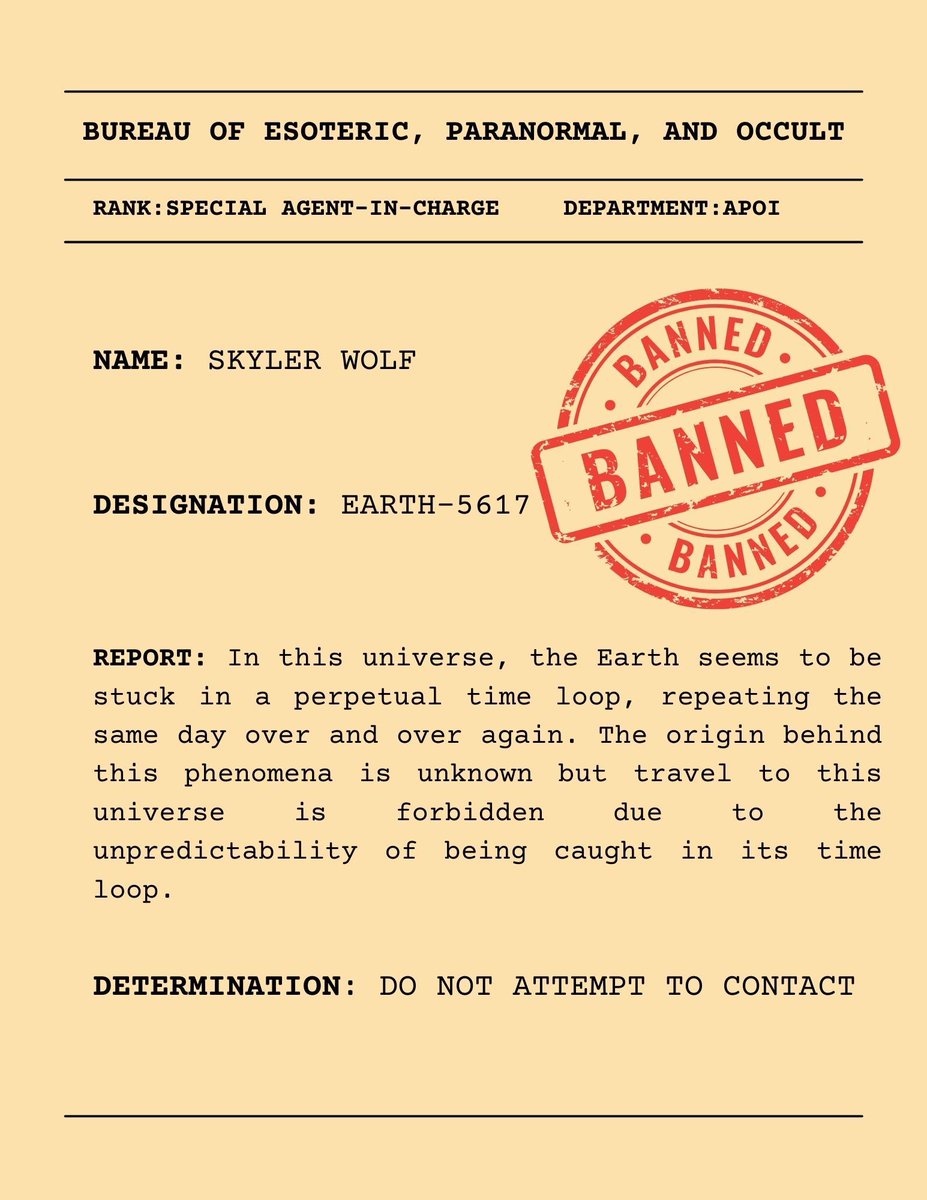 TechnomancyUnit's tweet photo. Everyone give a warm welcome to Skyler as they join the ranks as a Special Agent-in-Charge here with us at the EPO! Thank you for your bravery in exploring a time looped world!
...-Everyone give a warm welcome to Skyler as they join the ranks-... #podcast #thetechnomancyproject https://t.co/swfVZeMobu
