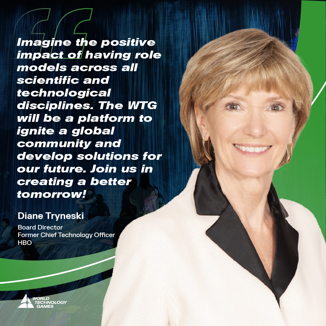 World Technology Games has assembled an incredible Advisory Board to support its vision, bring this global event to life, and put science and technology heroes in the spotlight. 
#CelebrateHumanIngenuity #WorldTechnologyGames #Innovation #Technology #Science