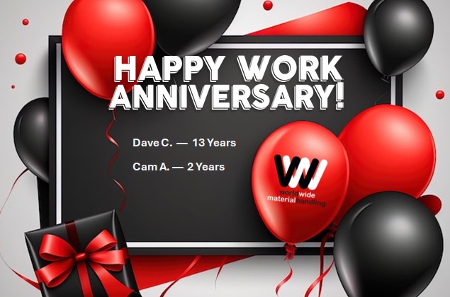 Cheers to our employees celebrating their work anniversary this month! 🥳