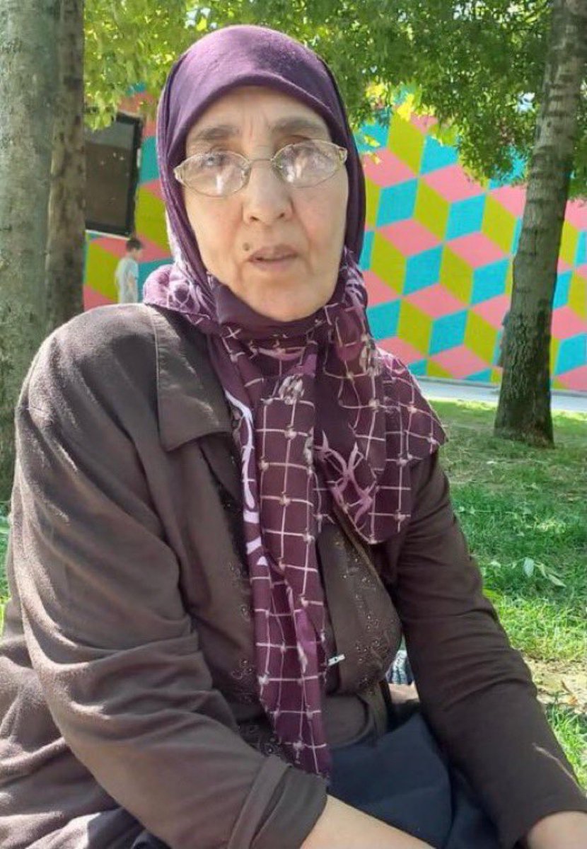 Odak Dünyam (@odakdunyam_) on Twitter photo “Bir anne, kızına para yolladı diye suçlanır mı” demeyin!
75 yaşındaki Hatice Yıldız, cezaevinde bulunan kızı ve kızının 3 arkadaşına toplam 278 TL para gönderdiği için cezaevinde.
<a href="/dmtevgar/">Demet Evgâr</a>
SuçlularSerbest Masumlarİçerde “Bir anne, kızına para yolladı diye suçlanır mı” demeyin!
75 yaşındaki Hatice Yıldız, cezaevinde bulunan kızı ve kızının 3 arkadaşına toplam 278 TL para gönderdiği için cezaevinde.
<a href="/dmtevgar/">Demet Evgâr</a>
SuçlularSerbest Masumlarİçerde