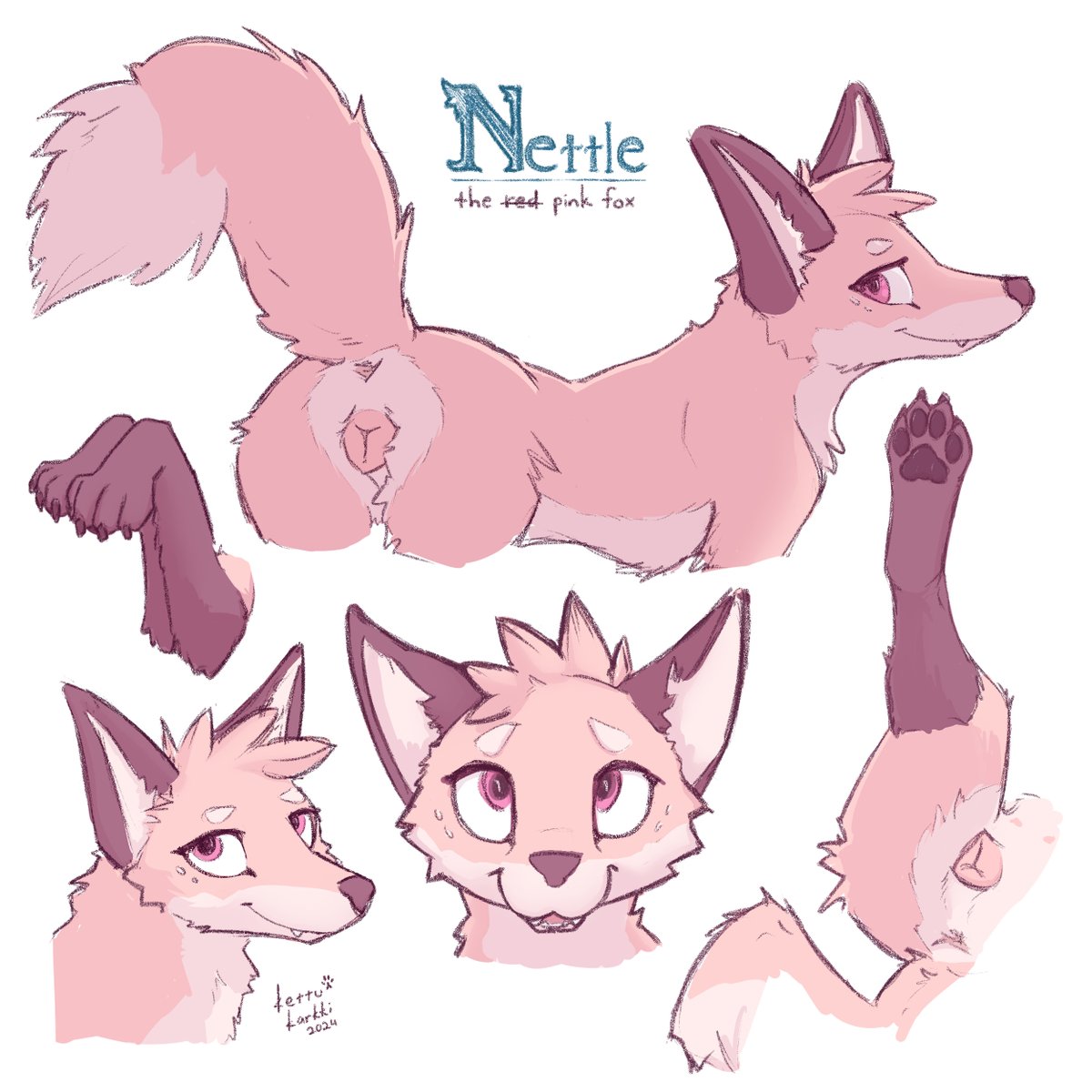 kettudraws's tweet photo. Nettle https://t.co/Z29xwvf97Z
