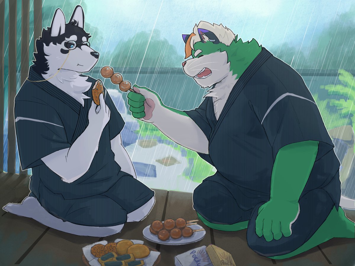 FreakinLargeOOF's tweet photo. <comm>

Snack https://t.co/FqkEDjjzgR