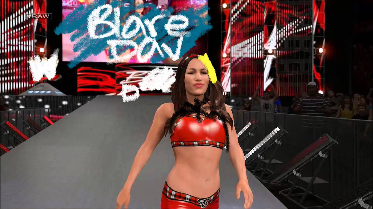 BANbantam's tweet image. #WWE2K15 blare davonpoort updatwd
now abaible on my page! 
ty to @izitollie for the inspo to make it