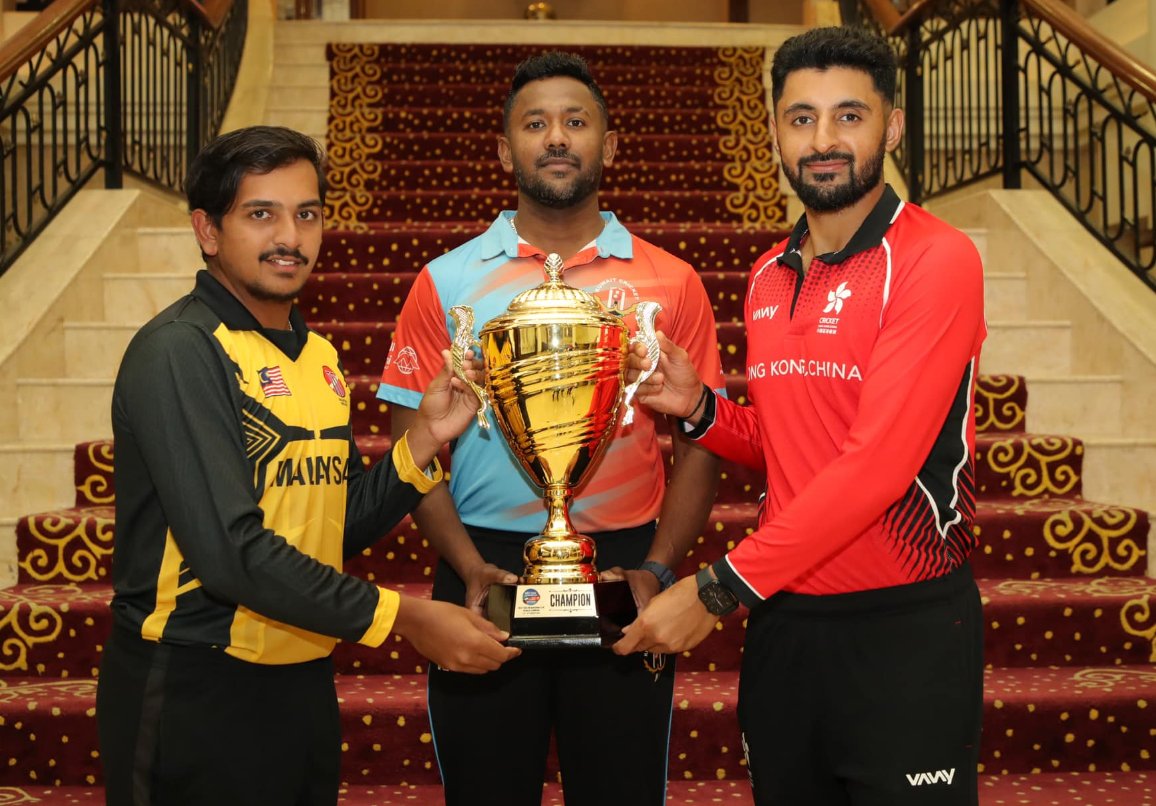Best Wishes to the Participating Nations in the KCC T20I Tri-series, starting 21st August 2024 in Kuala Lumpur, Malaysia.