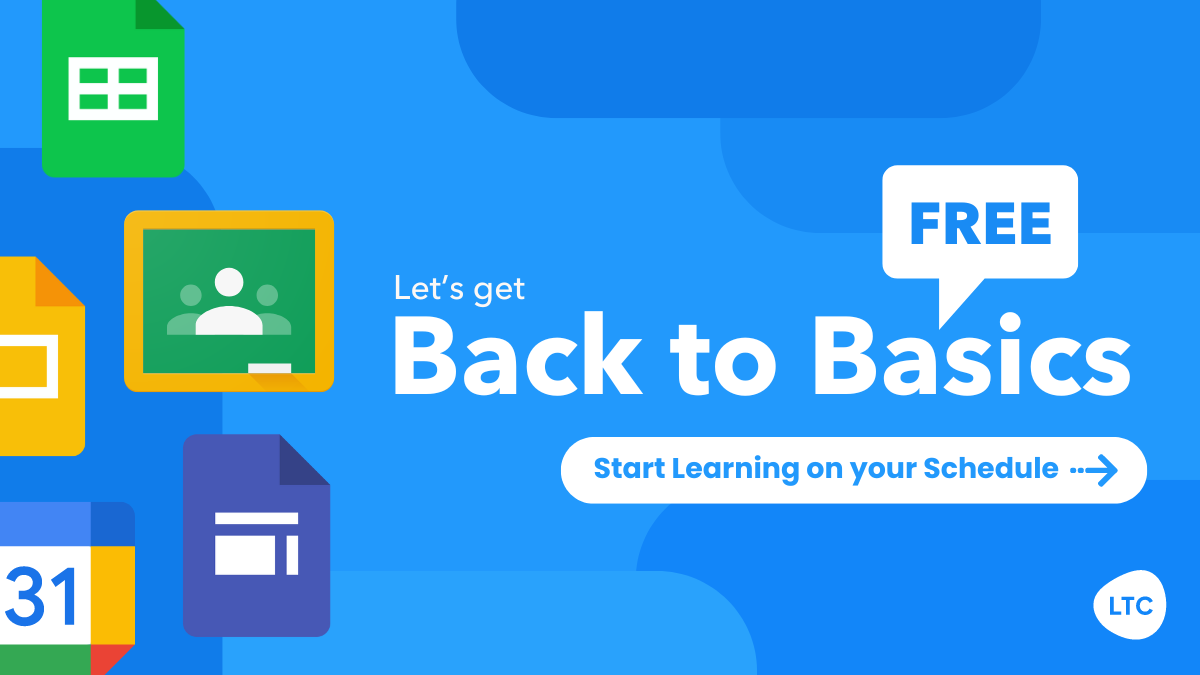 ltcillinois's tweet photo. Need to brush up on your apps for the new school year?🎒

Get back to basics quick with our self-guided online courses. Enroll now in these FREE Basics courses for new &amp; returning educators:

🎞 Google Slides
📊 Google Sheets
👩‍🏫 Google Classroom &amp; more

🔗 https://t.co/kwu1BcKcst https://t.co/2vZ7WUJujU
