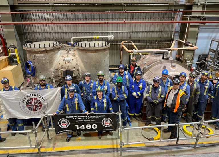 UBC Millwrights In Alberta Leading Collaboration And Innovation

Press Release ubcmillwrights.ca/news-media/ubc…

#ubcmillwrights #safety #training #UBCBuilt