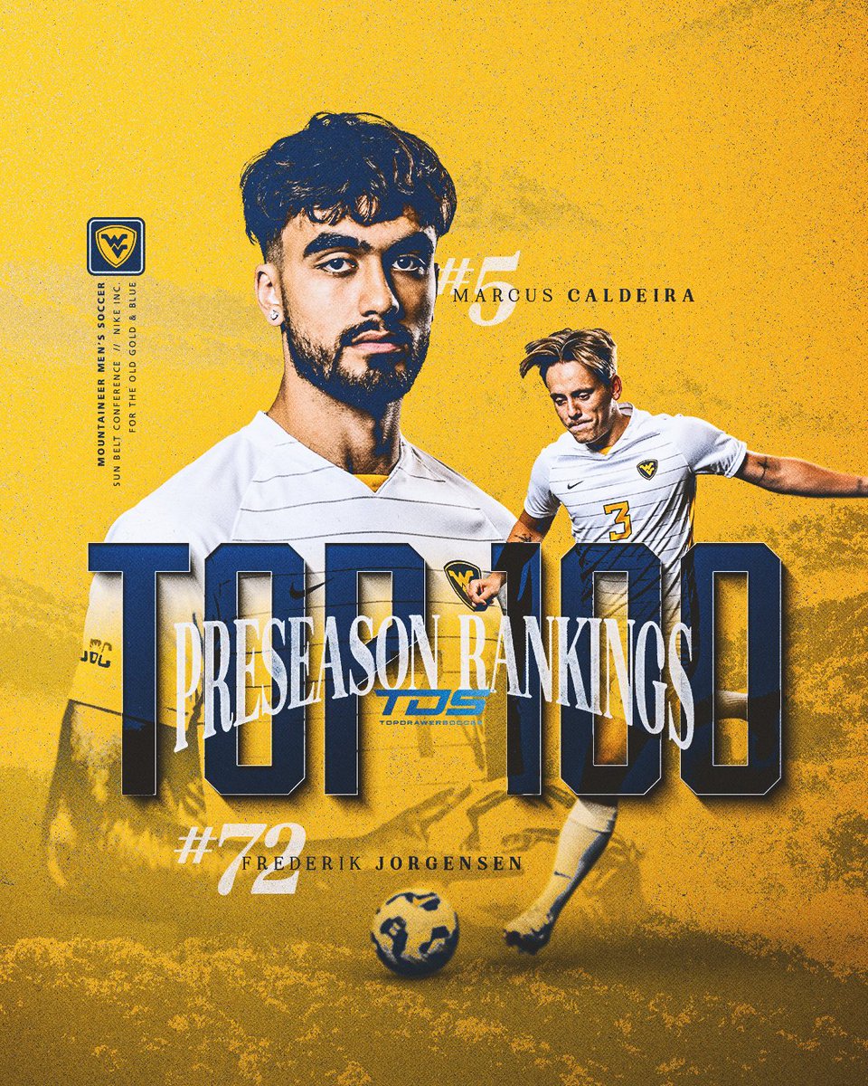 Top 💯 players!

Marcus and Freddy are among the best of the best!

#HailWV