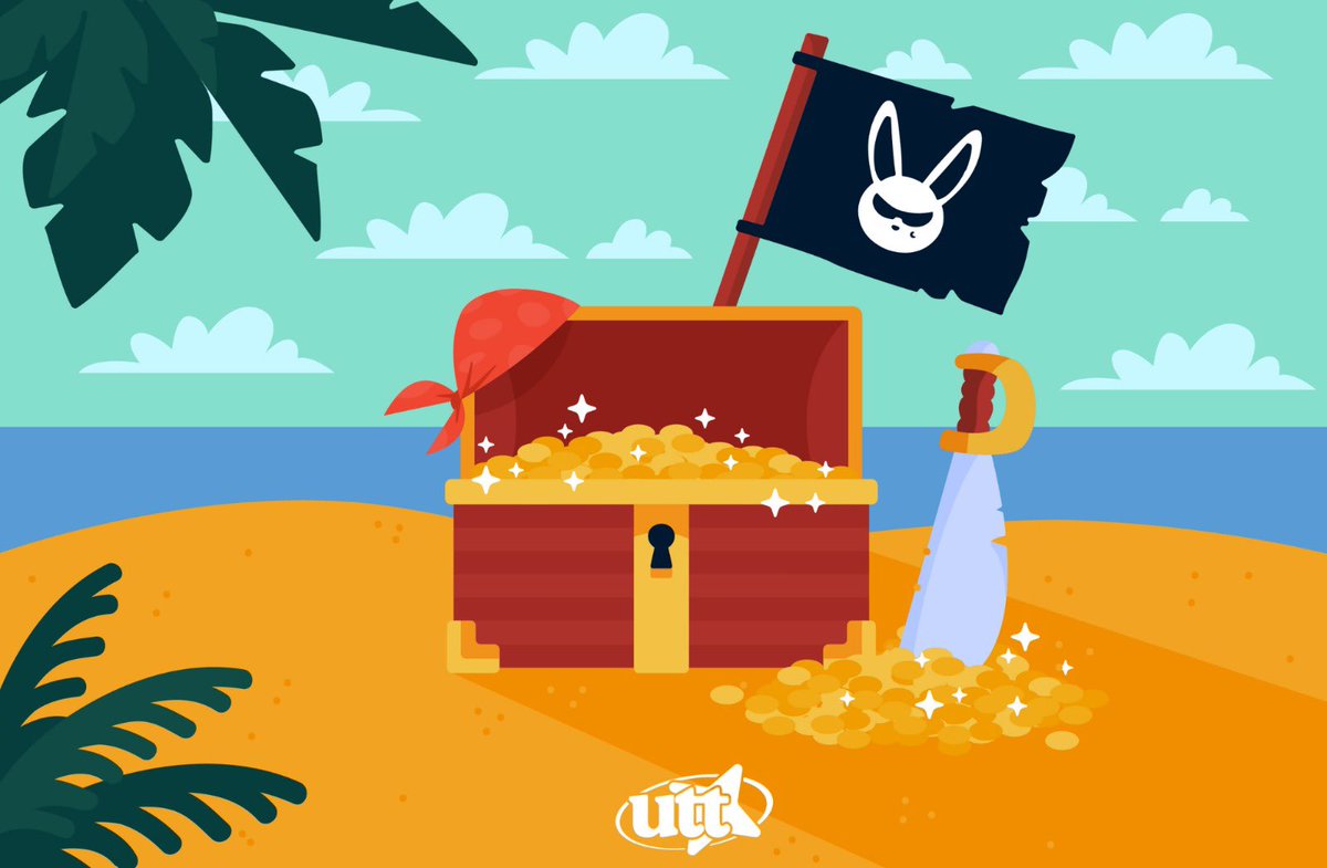 utteventos's tweet photo. Prepare-se para a pirataria! 🏴‍☠️ #utteventos #embreve https://t.co/GmHdHGYgno
