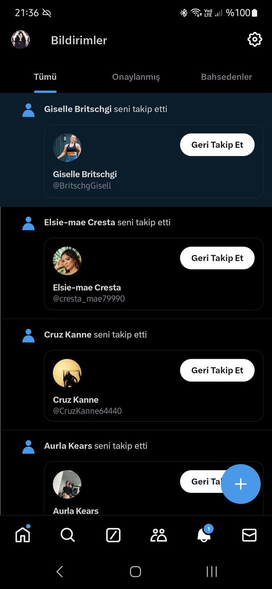 Botlar beni keşfetti omg 😳😳😳