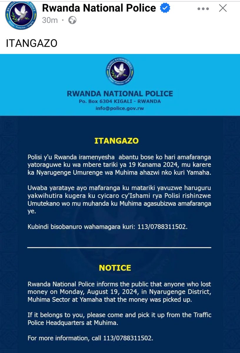 Mwenengango🇷🇼 tweet media