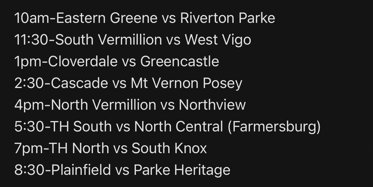 4th annual Gobbler Games high school boys basketball event is officially set for Sat. Nov. 30th at Rose-Hulman. Marquee game is Plainfield vs Parke Heritage.
Sponsors include:
Ryan Luce State Farm
Mossy Oak Priorities 
Servpro
York Automotive of Brazil
Trent Carr Construction.