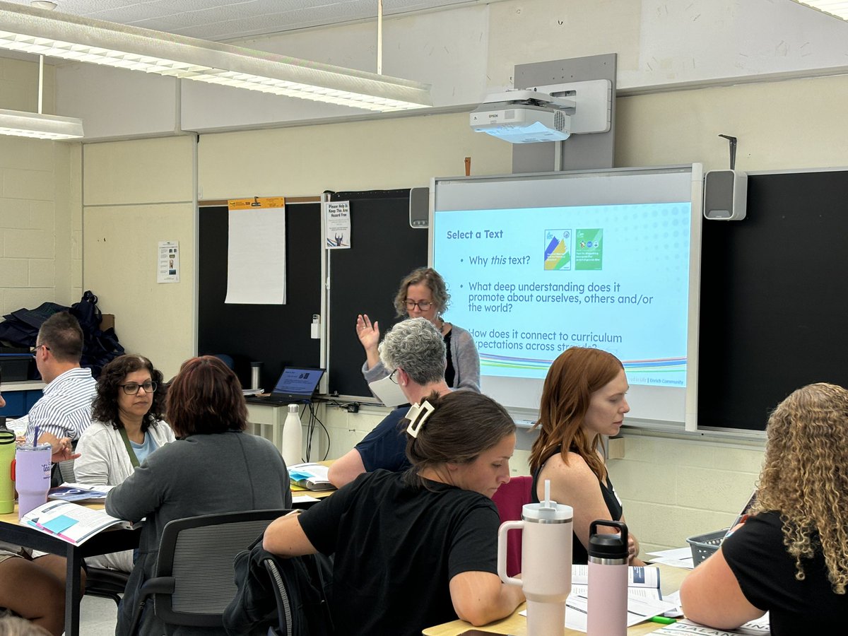 Breakouts are underway. Vulnerable questions, excitement about new KPR resources and consolidating learning from experiences with the 2023 Language curriculum last year. #AlwaysLearningKPR 🌟
