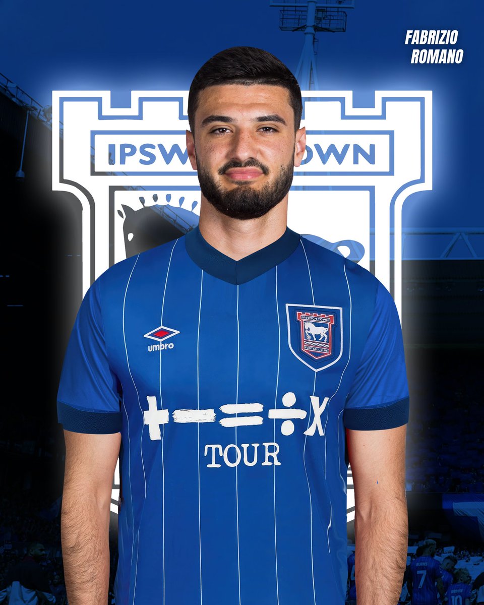 FabrizioRomano's tweet photo. 🚨🔵 Armando Broja to Ipswich Town, here we go! Verbal agreement completed on initial loan deal.

There will be mandatory buy clause in case #ITFC avoid relegation.

Total package worth over £30m accepted by Chelsea with salary covered until June.

Medical in the next 24h. https://t.co/iTOkUMRMHX