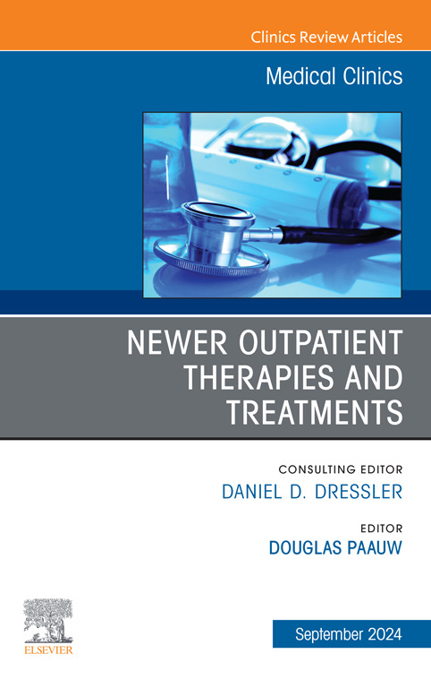 Medical Clinics (@med_clinics) on Twitter photo The September 2024 issue of Medical Clinics on Newer Outpatient Therapies and Treatments is live on theclinics.com! Thanks to guest editor Douglas Paauw MD, MACP from <a href="/UWMedicine/">UW Medicine</a> for creating a comprehensive issue! The September 2024 issue of Medical Clinics on Newer Outpatient Therapies and Treatments is live on theclinics.com! Thanks to guest editor Douglas Paauw MD, MACP from <a href="/UWMedicine/">UW Medicine</a> for creating a comprehensive issue!