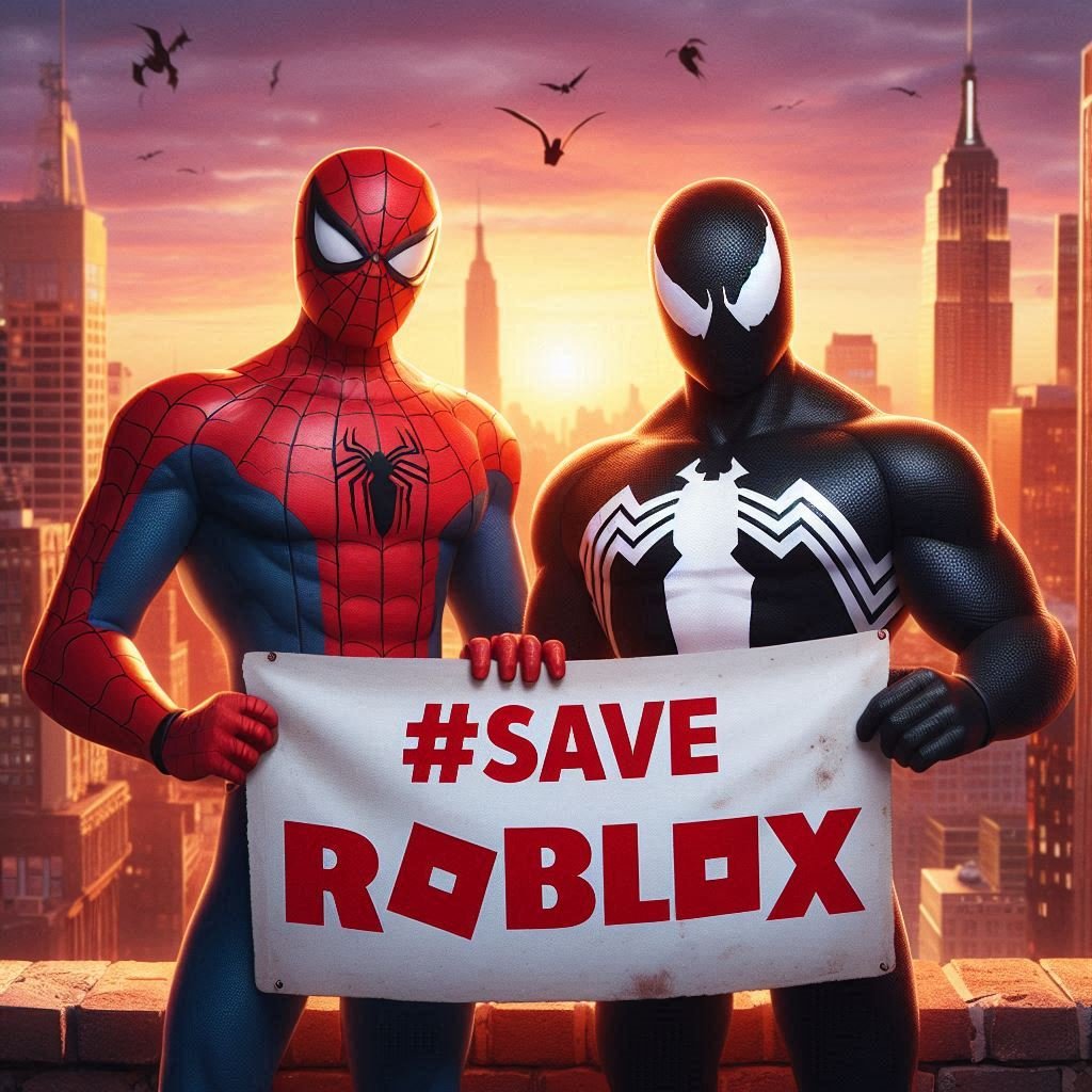 GELİYORUZ ULAN! #saveroblox