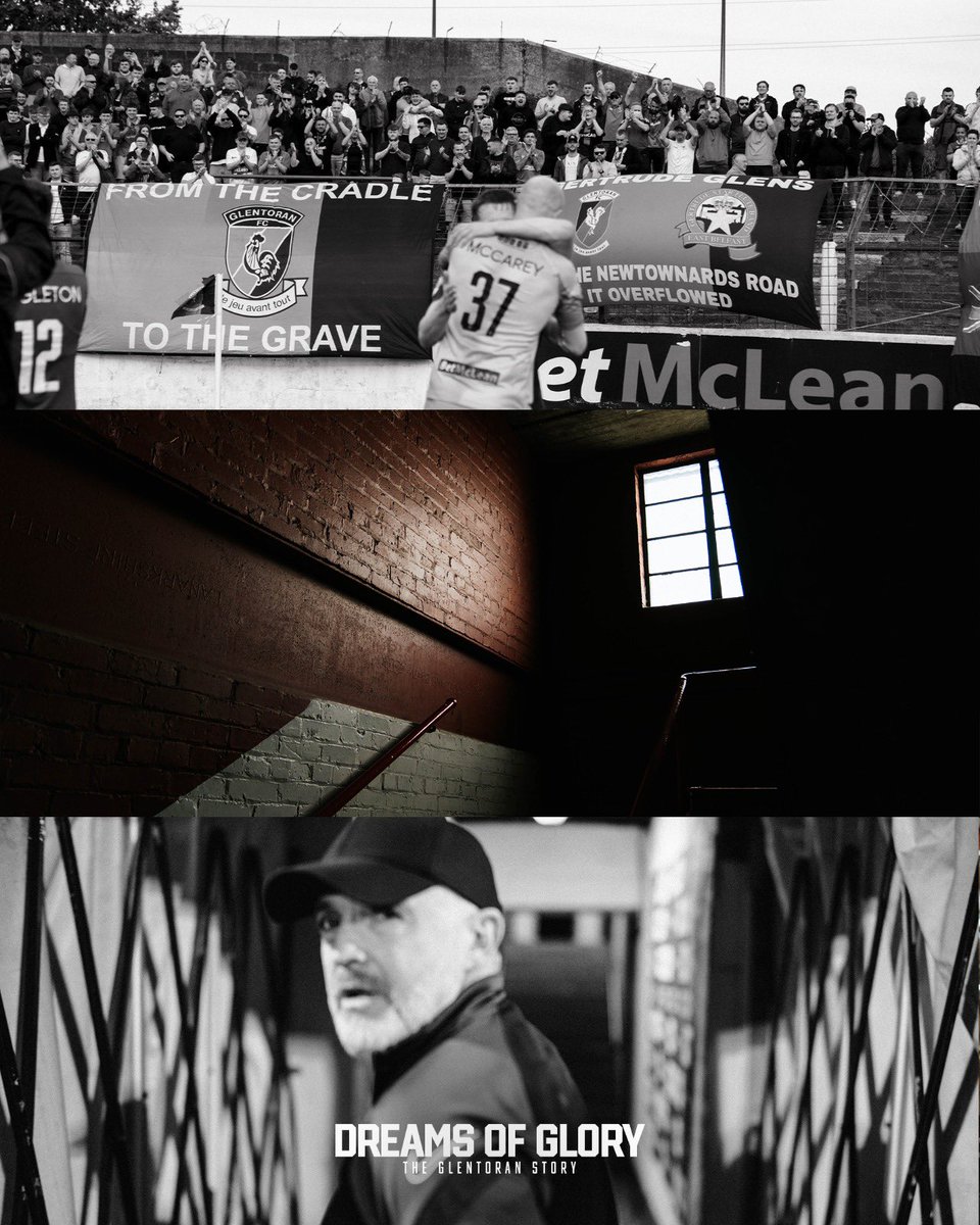 ‘Dreams Of Glory - The Glentoran Story’

This project began 3 years ago and what a journey it has been.

We are delighted to announce that the film will be released next week on BBC 1 and on the iPlayer and we can’t wait for you to see it. 

<a href="/Glentoran/">Glentoran FC</a> <a href="/brendanjbyrne/">brendan byrne</a>