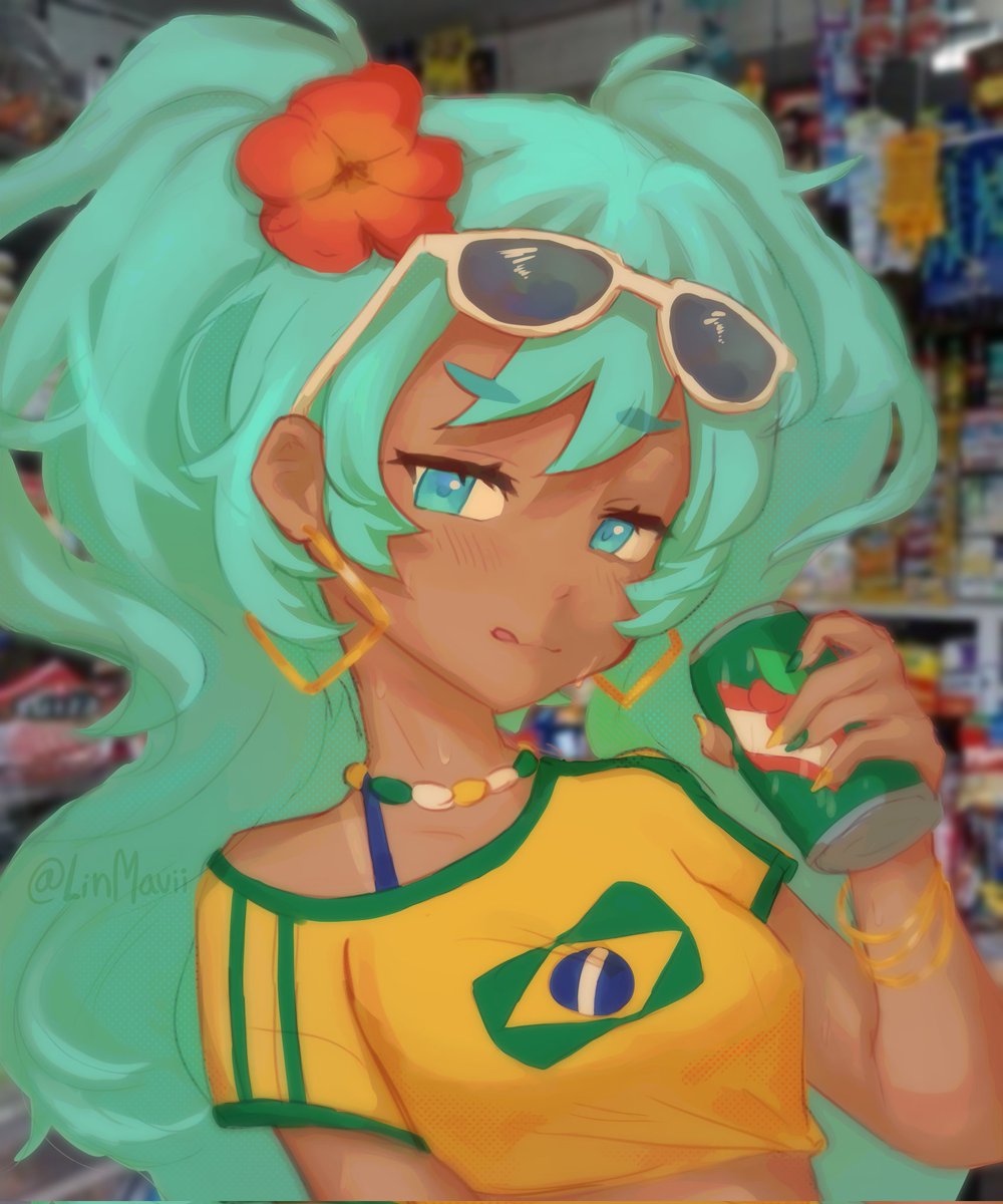 Brazilian miku safe me