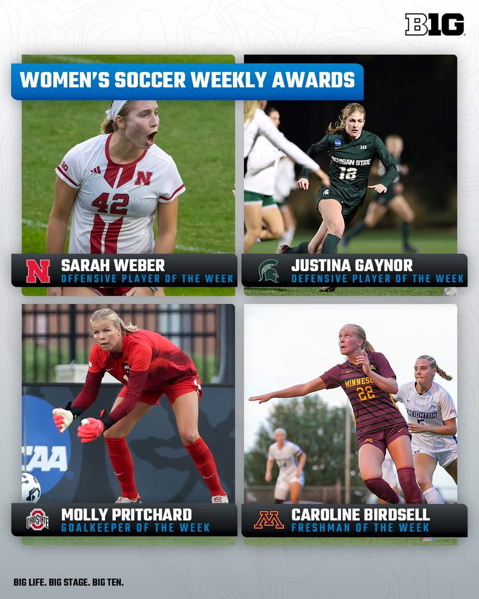 Big Ten Soccer tweet media