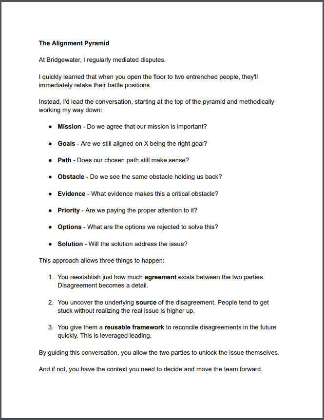 My playbook for resolving any workplace disagreement