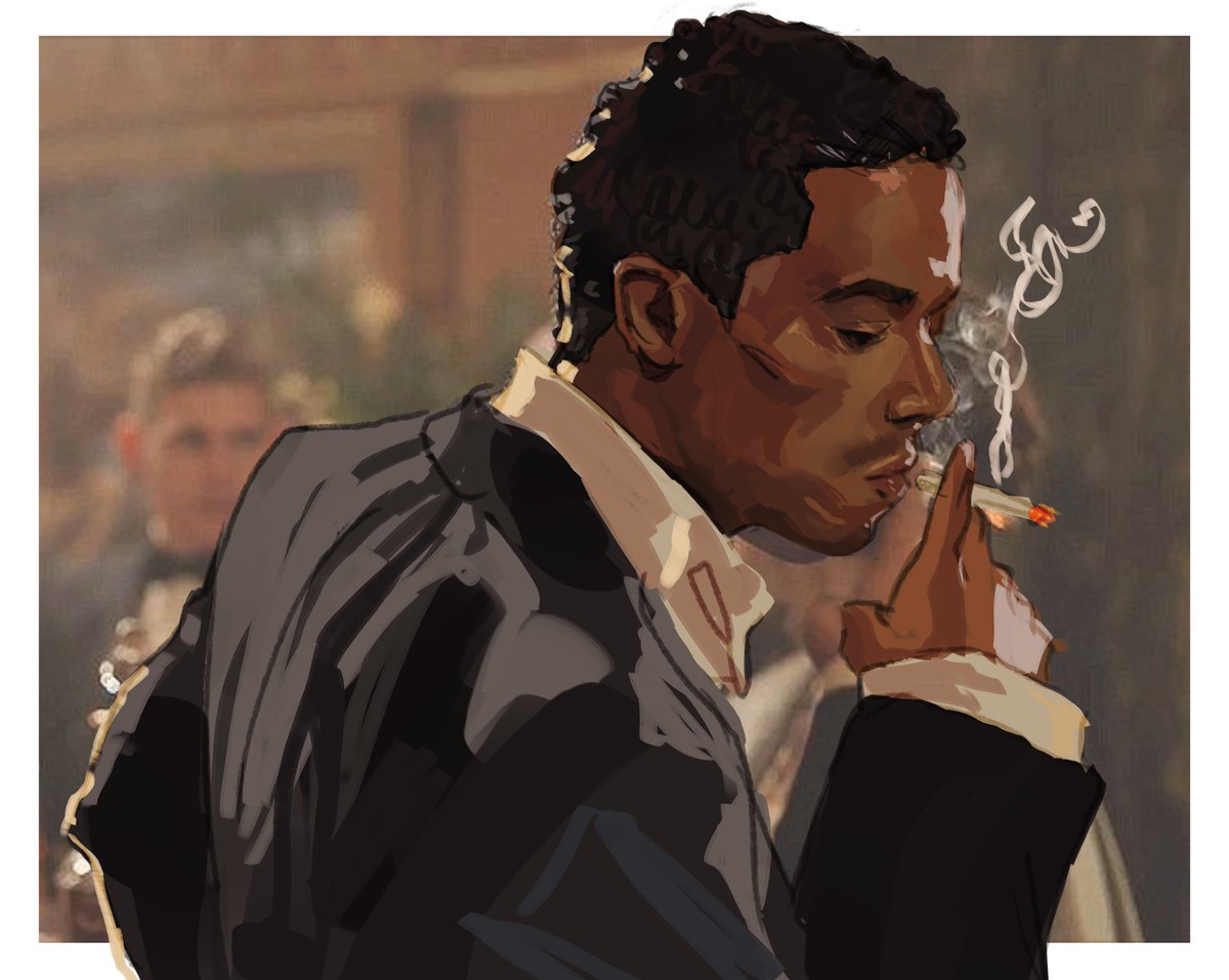 domi_mi__'s tweet image. I also did a lil study of princess du lac 
#InterviewWithTheVampire #iwtv #LDPDL #iwtvfanart