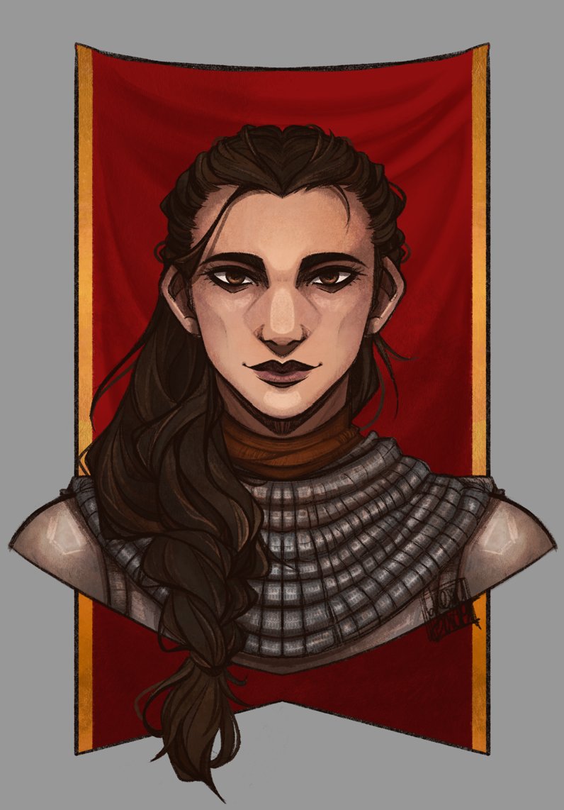 Been a while since I last drew drapes and textures ❤️