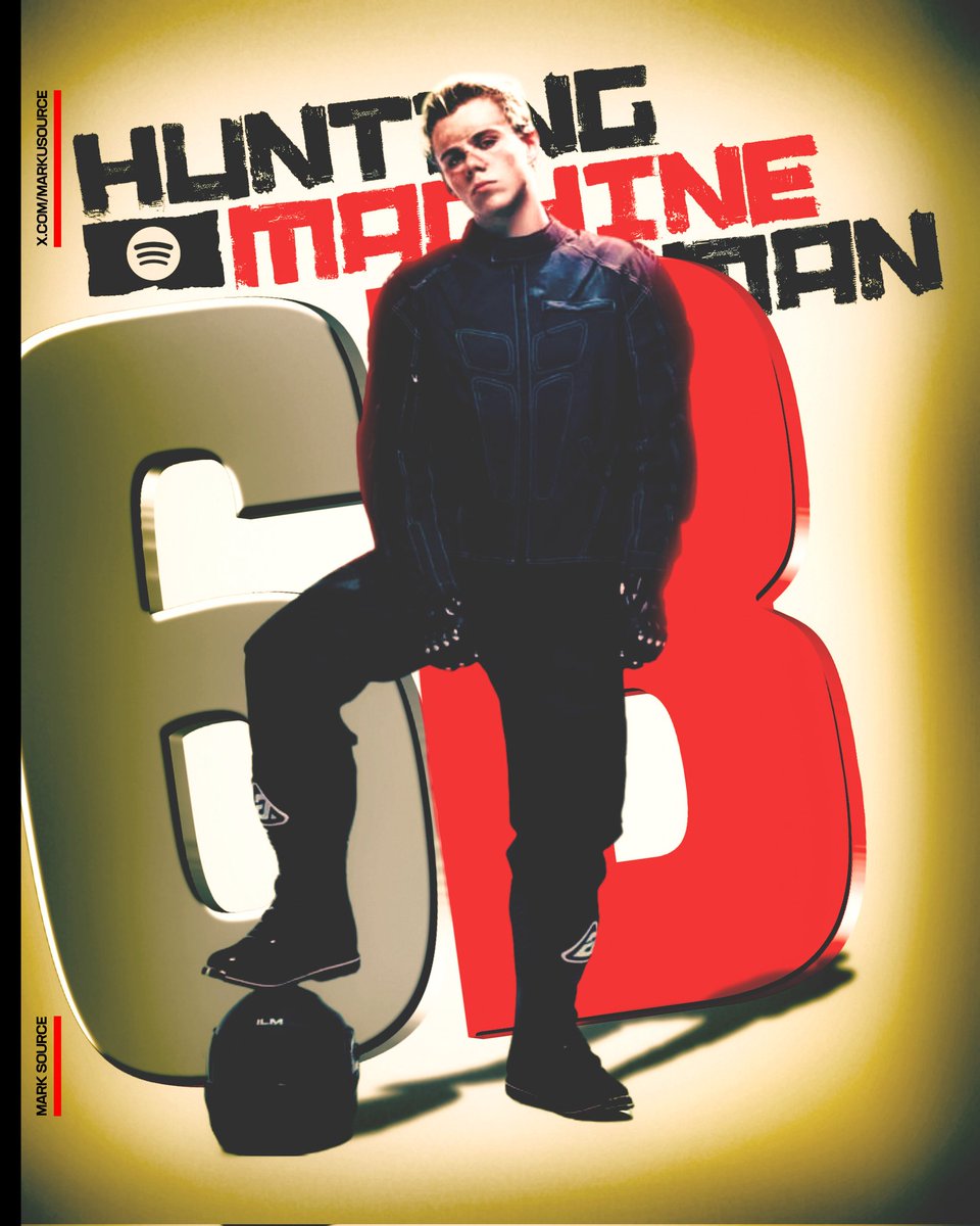 “Hunting Machine Man” ultrapassou 6 bilhões de streams no Spotify. 

— Todas as faixas do álbum ultrapassam a marca de 100 milhões de streams na plataforma.