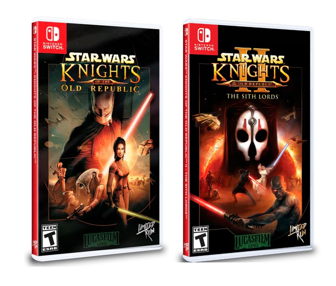 PhysicReleases's tweet photo. Star Wars Knights of the Old Republic I and II The Sith Lords for the Nintendo Switch is available at VGP
$69.99 / 51 USD: https://t.co/SJpBwu5Fam
All LRG: https://t.co/9m6mlpl8pO
#VGPDeals https://t.co/PcqoTo2SW4