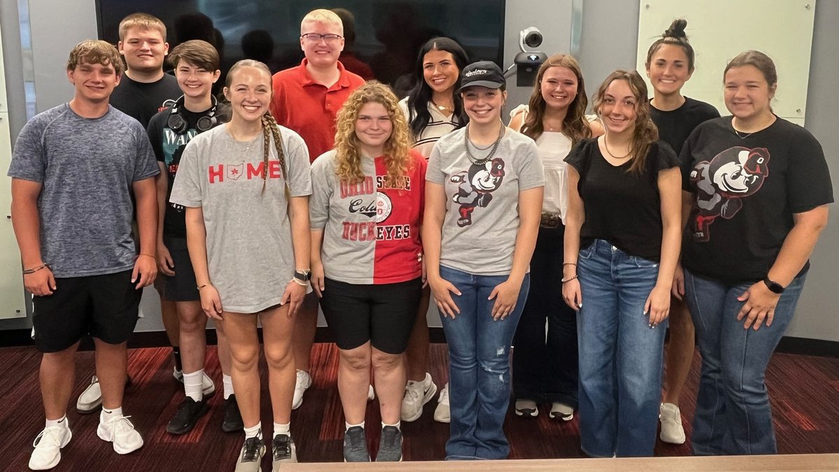 ACELatOSU's tweet photo. Yesterday we welcomed 12 new ACEL freshmen to the Columbus campus. These Buckeyes will be studying agricultural communication, agriscience education or community leadership.
Join us in welcoming them to the ACEL family!
#New2OSU #ACELatOSU #CFAES https://t.co/U2u2quTGLe