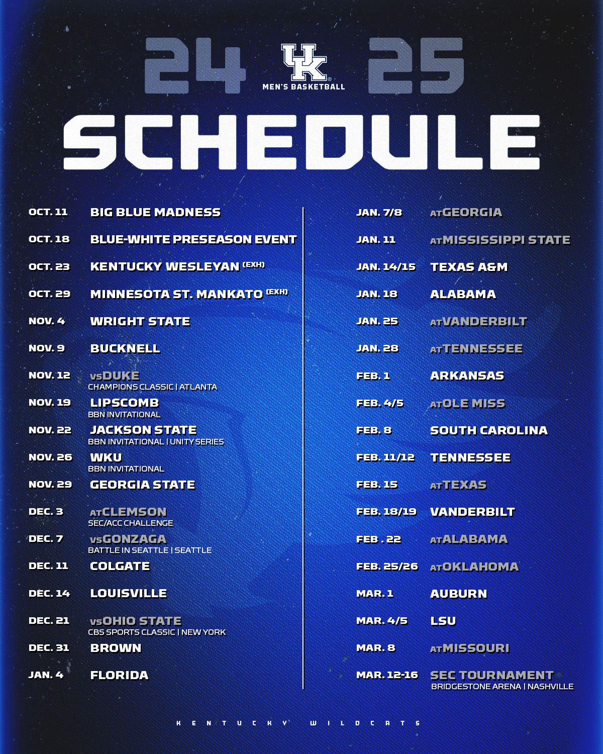 kentucky-men-s-basketball-on-x-our-2024-25-schedule-including-sec-game-dates-gobigblue-https-t-co-umjbqrkd59-https-t-co-0iqr5np0p4-x